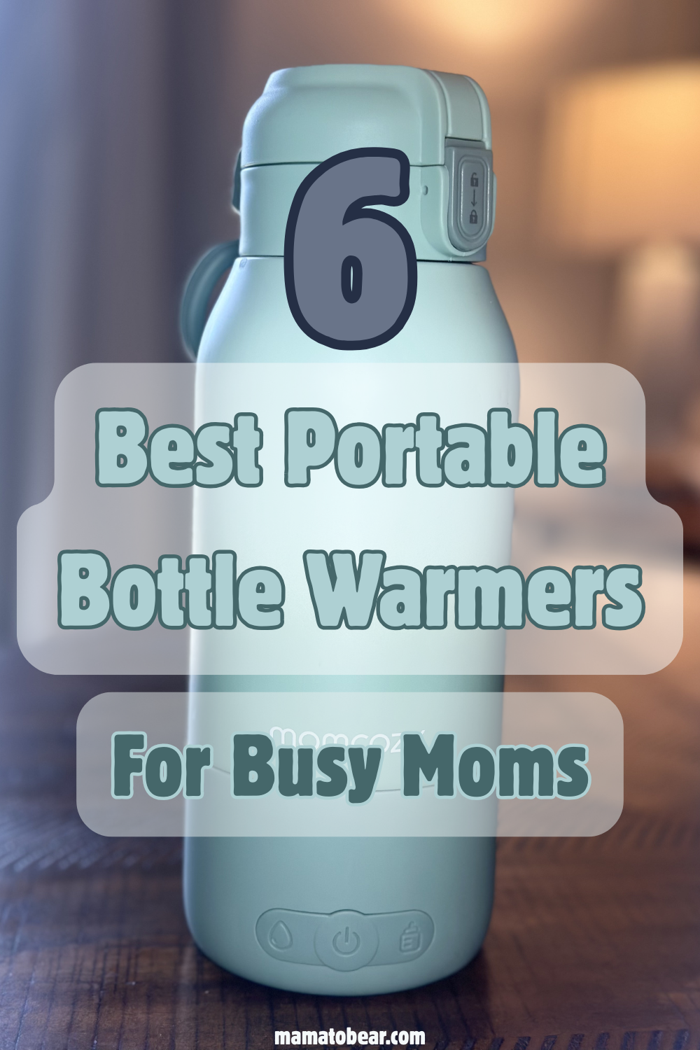 The 6 Best Portable Bottle Warmers for Busy Moms