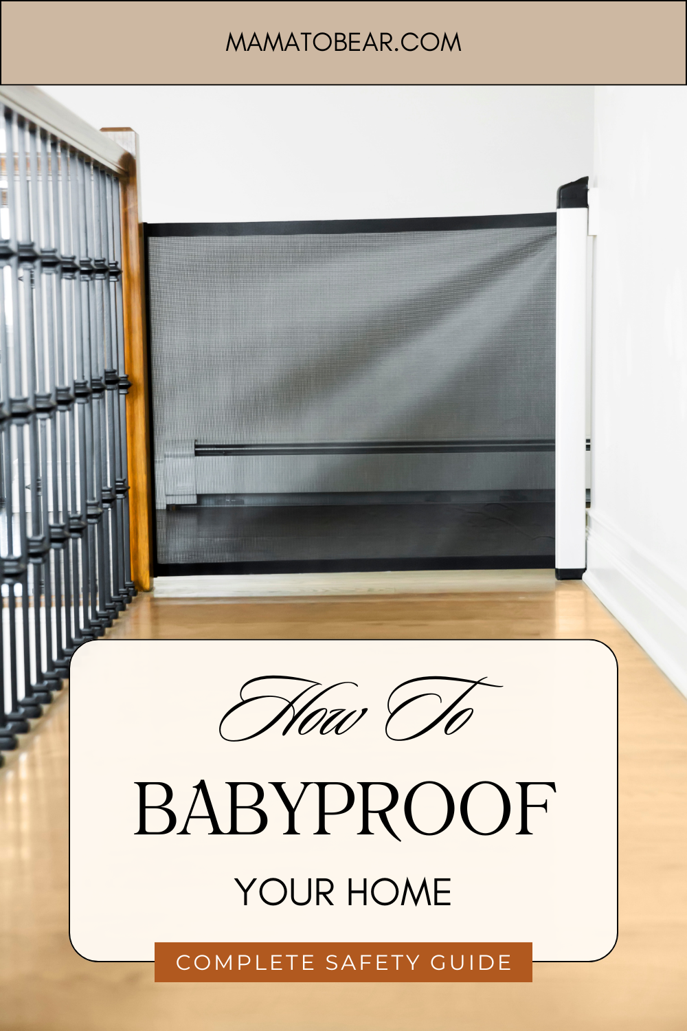 How to Babyproof Your Home (Complete Safety Guide)